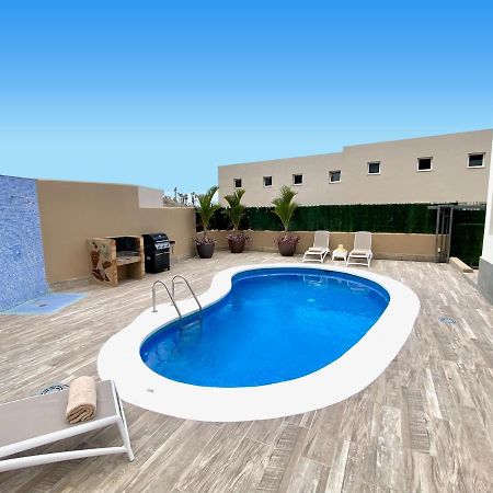 Luxury Villa Teno With Private Heated Pool Free Car Rental In May And June Costa Adeje (Tenerife) Buitenkant foto